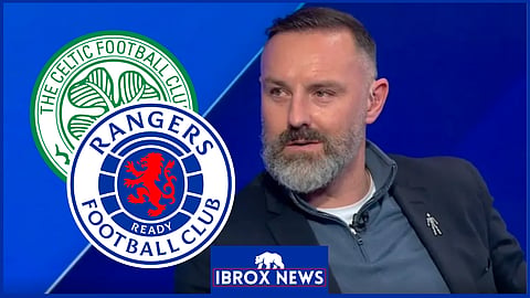Former Rangers man Kris Boyd [Credit: Sky Sports]