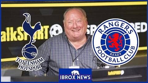 Alan Brazil has given his verdict ahead of Rangers v Tottenham [Credit: talkSPORT]