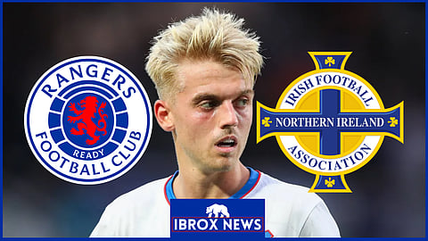 Rangers player Ross McCausland [Credit: Imago]