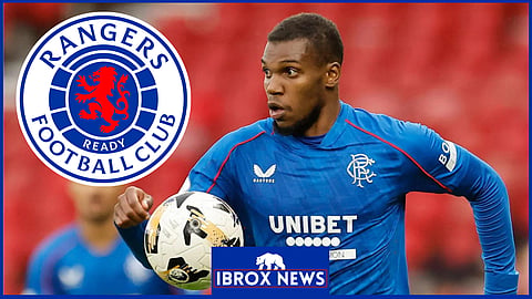 Rangers defender Dujon Sterling [Credit: Imago]