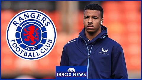Rangers summer signing Hamza Igamane [Credit: Imago]