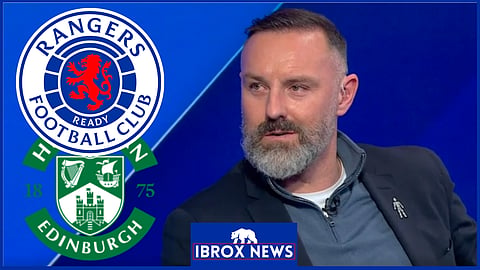 Kris Boyd has slammed Hibernian fans for Rangers controversy [Credit: Sky Sports]