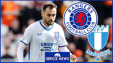 Nedim Bajrami joined Rangers in the summer [Credit: Imago]