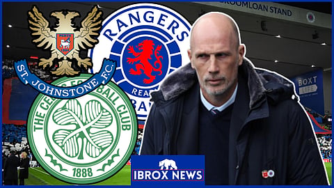 Rangers have been way behind Celtic in recent years