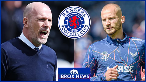 Philippe Clement signed Vaclav Cerny on loan at Rangers [Credit: Imago]