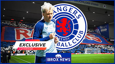 Alex Lowry has seen his Rangers career stall - Credit Alex Lowry via Instagram