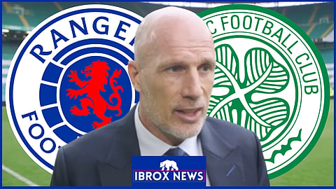 Rangers manager Philippe Clement reacts to Celtic loss [Credit: Rangers Football Club (official) on YouTube]
