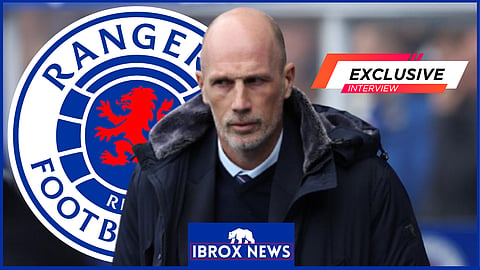 Rangers manager Philippe Clement