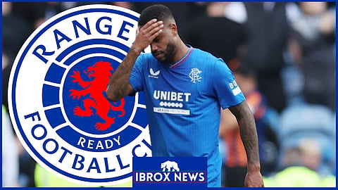 Rangers striker Danilo [Credit: Imago]