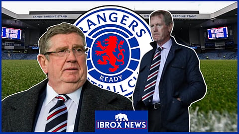 Douglas Park and Dave King fell out over Rangers