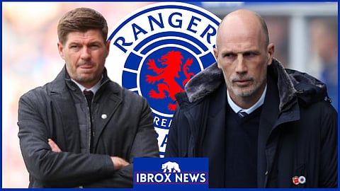 Steven Gerrard has been mooted as a potential Philippe Clement replacement at Rangers