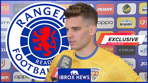 Rangers and Romania midfielder Ianis Hagi [credit: AntenaSport on YouTube]