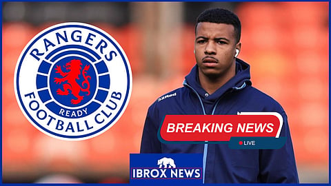 Rangers striker Hamza Igamane [Credit Imago]