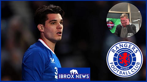 Keith Jackson has shared his thoughts on the Ianis Hagi situation.