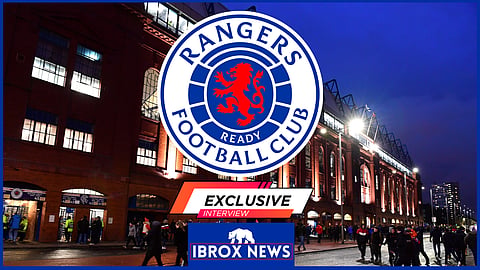 Rangers fans have returned to Ibrox