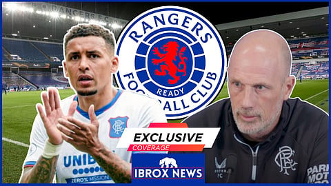 Philippe Clement has backed James Tavernier through struggles [Credit Rangers via YouTube]