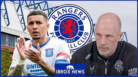 Rangers captain James Tavernier has been a regular under Philippe Clement - Credit Rangers via YouTube