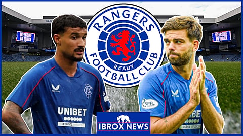 Jefte and Robin Propper were signed for Rangers by Philippe Clement [Credit Imago]