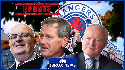 Dave King remains the largest shareholder at Ibrox [Credit Rangers via YouTube]