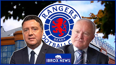 Jim Gillespie held advanced talks with John Bennett to join Rangers [Credit PLZ Soccer via X]
