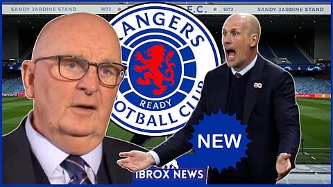 John Gilligan has confirmed his stance on Philippe Clement [Credit Sky Sports Scotland via X]