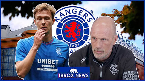 Kieran Dowell has made few Rangers starts for Philippe Clement - Credit Rangers via YouTube