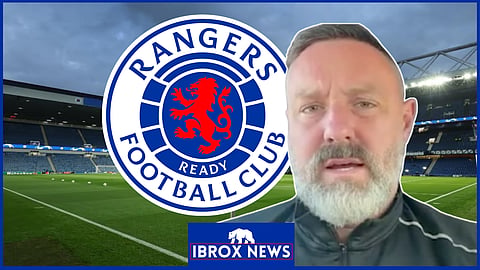Former Rangers player Kris Boyd [Credit: Scottish Sun on YouTube]