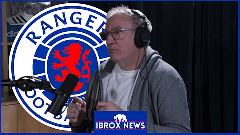 Kieran Maguire speaks out on Rangers [credit: Common Sense on YouTube]