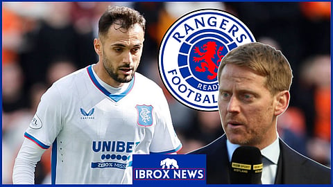 Michael Stewart chimed in on Rangers signing Nedim Bajrami [Credit Imago]