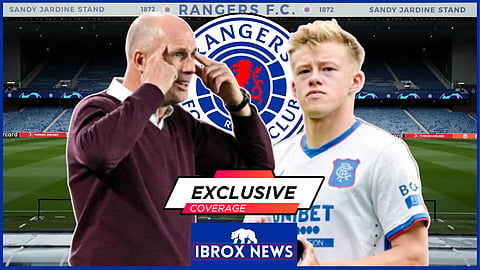 Philippe Clement was caught out by the cost of Connor Barron to Rangers