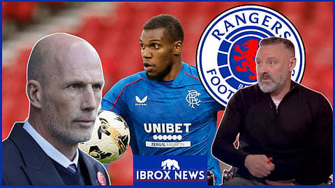 Dujon Sterling was key for Philippe Clement in his first Rangers season [Credit Sky Sports Scotland]