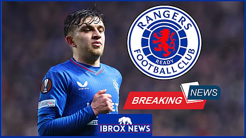 Rangers defender Ridvan Yilmaz