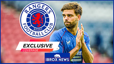 Rangers defender Robin Propper (Credit: Imago) 