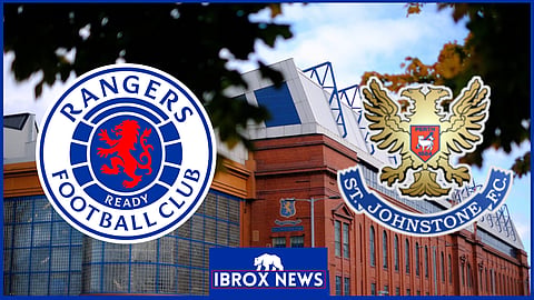Rangers v St Johnstone at Ibrox