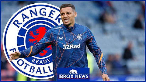 Rangers defender James Tavernier [Credit: Imago]