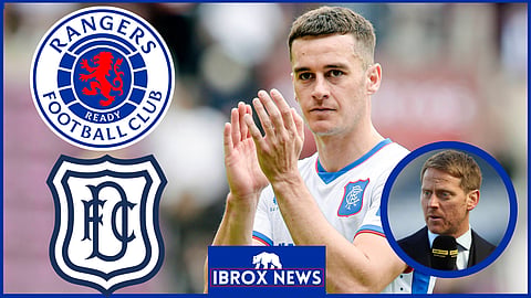 Michael Stewart has issued a verdict on Tom Lawrence as Rangers beat Dundee