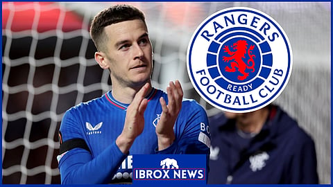 Rangers signed attacking midfielder Tom Lawrence from Derby County