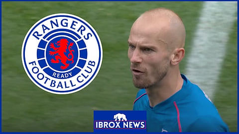 Vaclav Cerny bit back at Rangers fans v Hibernian [Credit: BBC Sportscene]