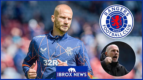 Rangers attacker Vaclav Cerny