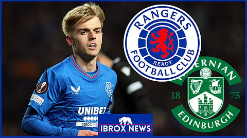 Ross McCausland reflects on "massive" Rangers clash v Hibernian.