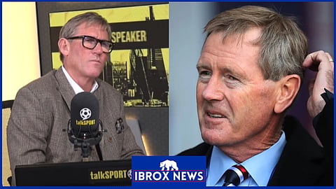Simon Jordan slams Rangers boardroom discussions after Dave King developments. Credit: talkSPORT