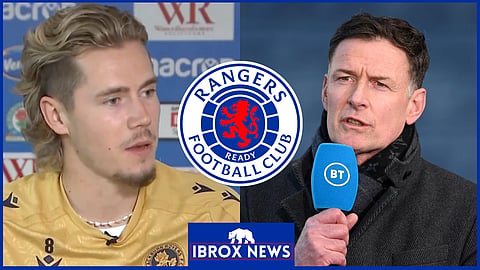 Chris Sutton has shared his verdict on Rangers and Todd Cantwell. 
Credit: Sky Sports News via X