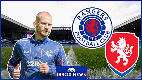 Rangers loanee Vaclav Cerny. Credit: Imago