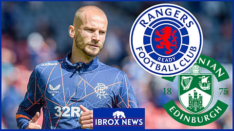 Vaclav Cerny was dreadful for Rangers v Hibernian [Credit: Imago]