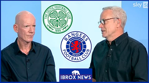 Dermot Gallagher discussed Celtic v Rangers [Credit: Sky Sports]