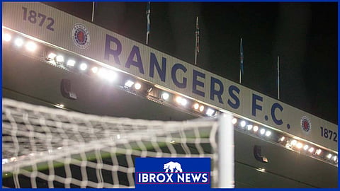 Ibrox, the home of Rangers [Credit: Imago]