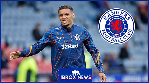 Rangers defender James Tavernier [Credit: Imago]