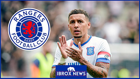 Rangers captain James Tavernier divides opinion [Credit: Imago]
