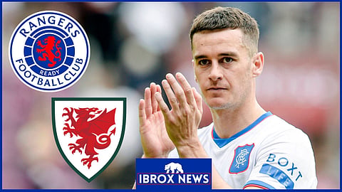 Rangers ace Tom Lawrence wants to earn a Wales recall [Credit: Imago]