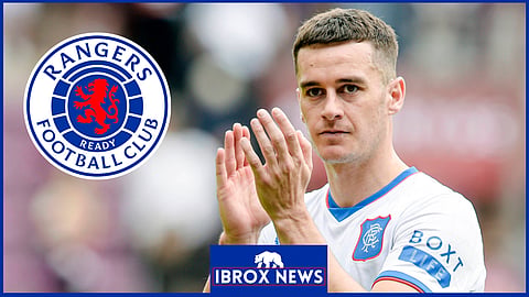 Rangers attacker Tom Lawrence [Credit: Imago]